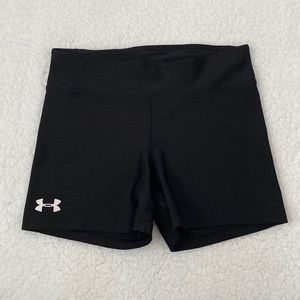 Under Armour Black Spandex